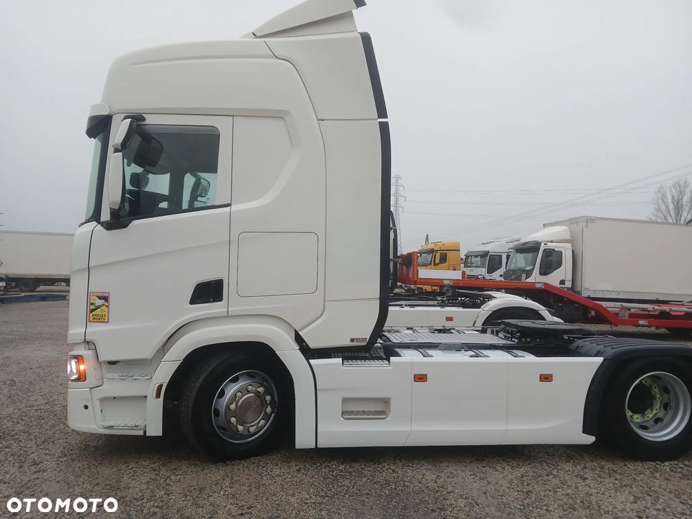 Scania R 450, Pełna opcja, Przód i tył poduszka, Sprowadzona - 6