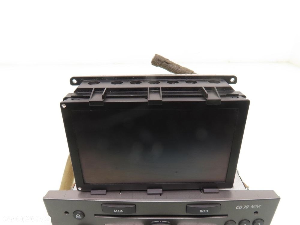 RADIO CD70 NAVI OPEL VECTRA C 13188477 24461297 - 6