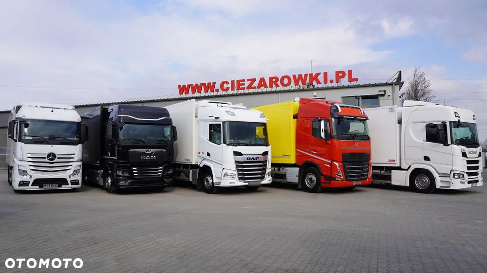 Inny Przyczepa chłodnia przejazdowa ROHR RZK 18 IV / Carrier Supra 850 / Winda Bär 2500 kg / 5 szt - 10