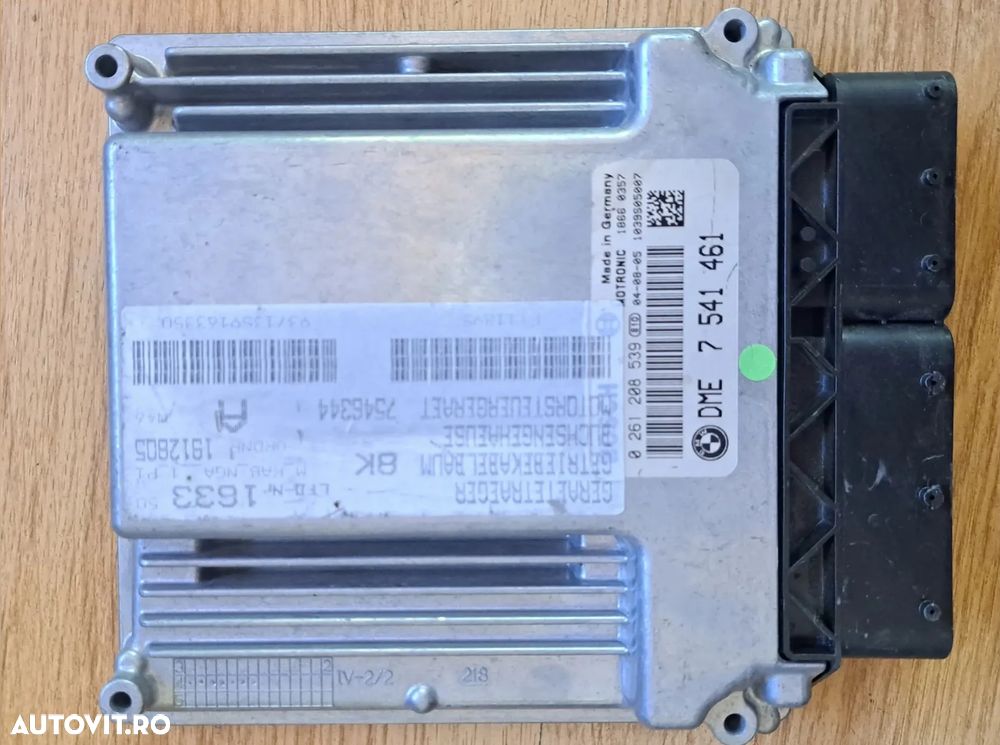Modul ECU calculator bmw seria 3 E46 - 1