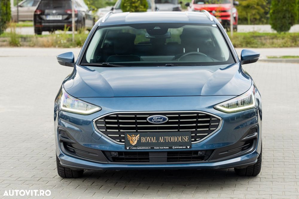 Ford Focus 1.0 EcoBoost Titanium - 10