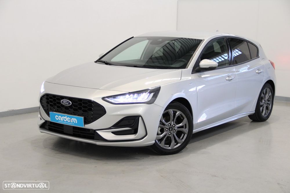 Ford Focus 1.0 EcoBoost MHEV ST-Line Aut. - 29