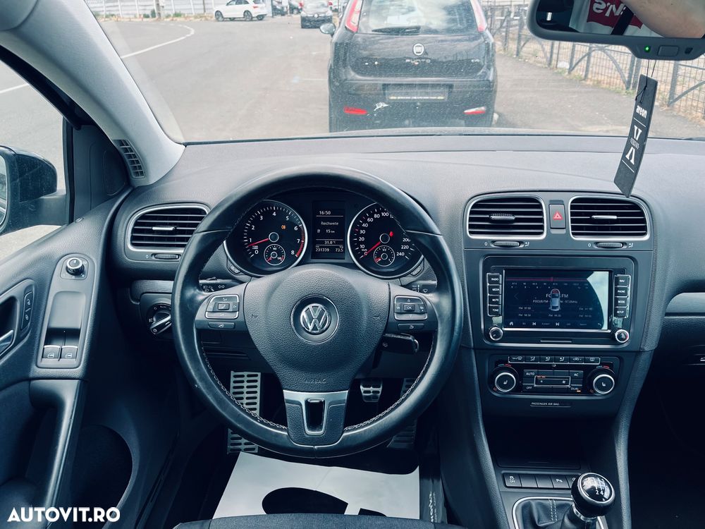 Volkswagen Golf 1.2 TSI BlueMotion Technology Comfortline - 9