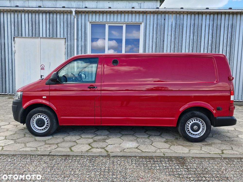 Volkswagen TRAMSPORTER LONG, SKRZYDŁA ŁAMANE - 8