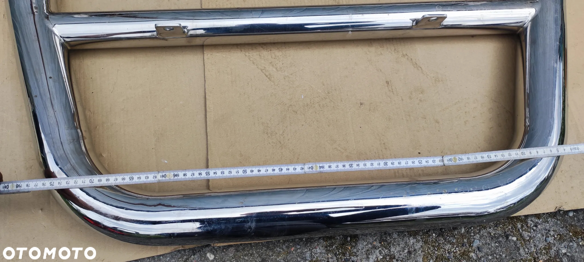 orurowanie zderzaka przedniego kangur grube  75mm - 9