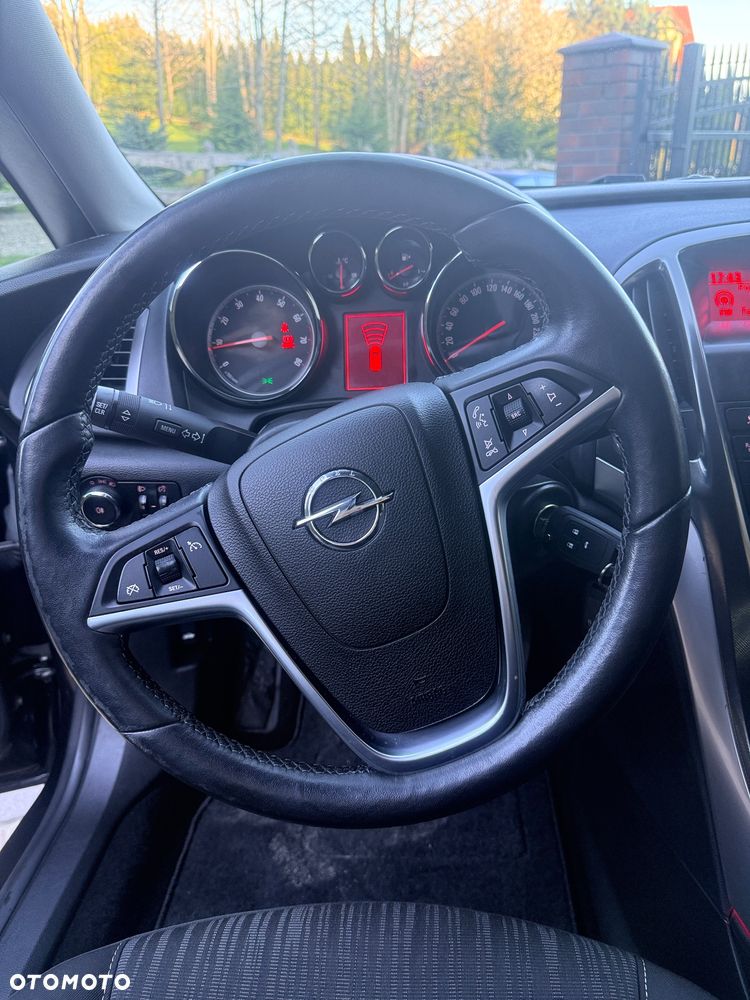 Opel Astra 1.4 Turbo Edition Sport - 15