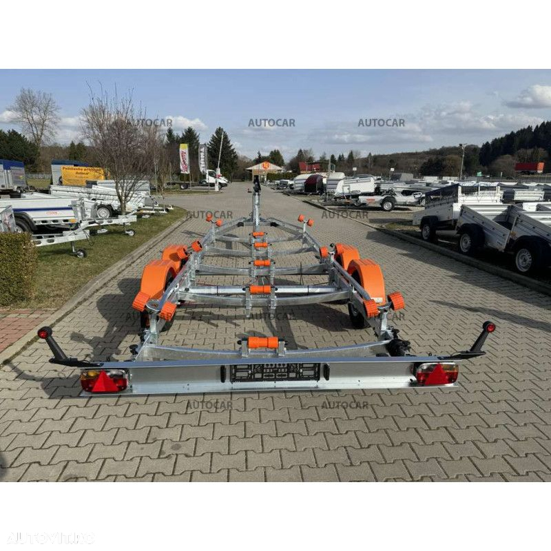 Autocar Remorca transport ambarcatiuni cu doua axe  P2700-8 Lux - 5