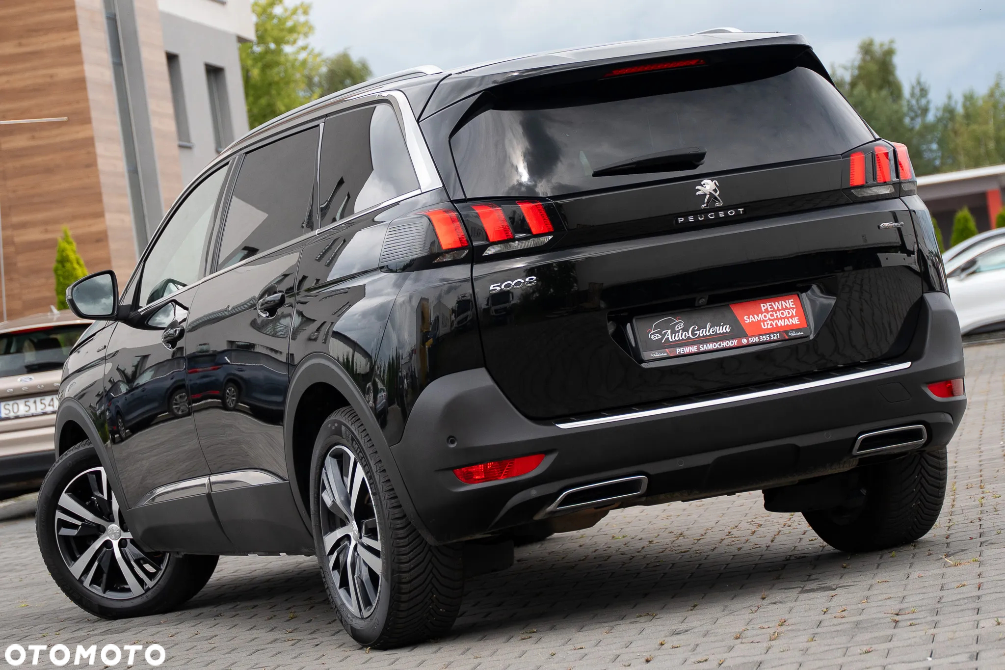 Peugeot 5008 1.6 PureTech GT Line S&S EAT8 - 13