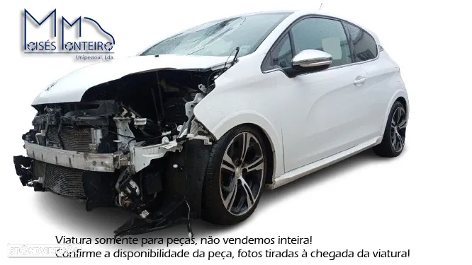 PEÇAS Peugeot 208 2.0 GTI de 2014 - 3