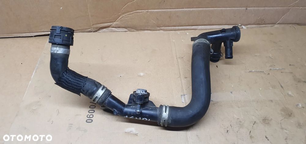 Wąż przewód wody płynu Citroen Berlingo II Partner II 1.6 HDI EHDI 9804208380 - 1