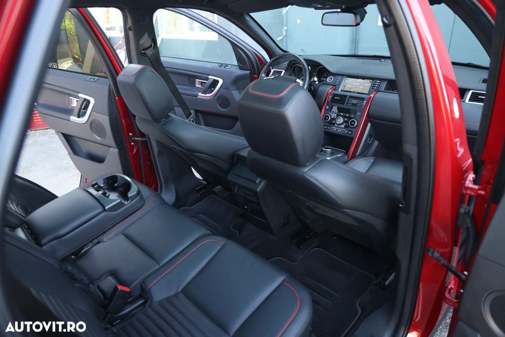 Land Rover Discovery Sport 2.0 l TD4 HSE Aut. - 21