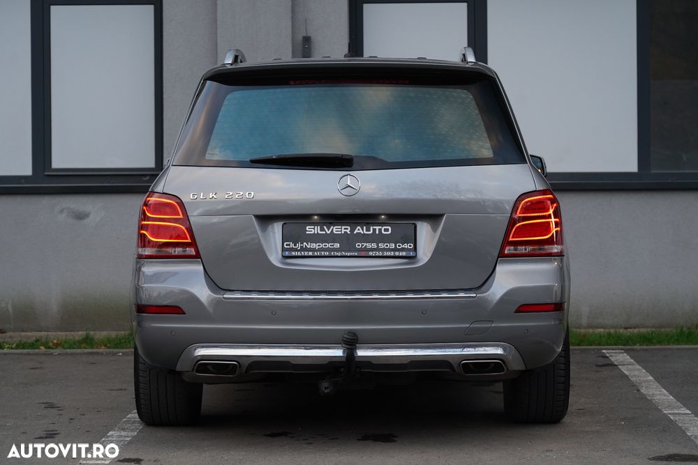 Mercedes-Benz GLK 220 CDI DPF 4Matic BlueEFFICIENCY 7G-TRONIC Edition 1 - 21