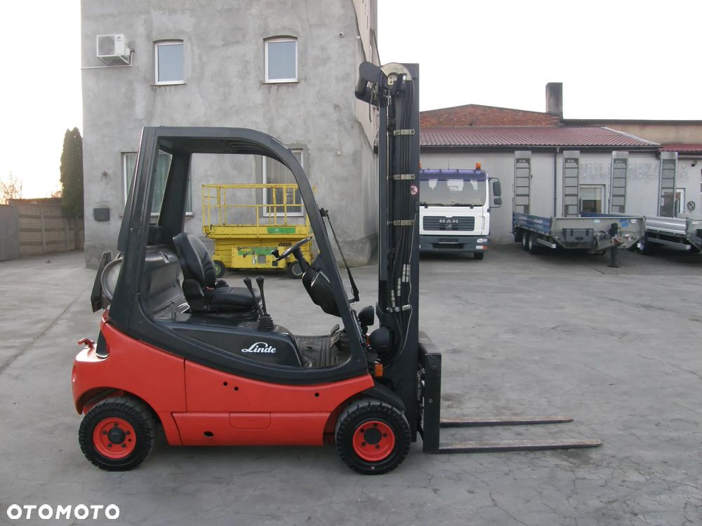 Linde H20T-03 TRIPLEX 5,5m przesuw pozycjoner - 6
