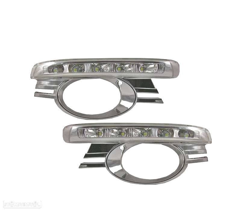 GRELHAS NEVOEIRO LUZ DIURNA LED MERCEDES C W204 07-10 - 1