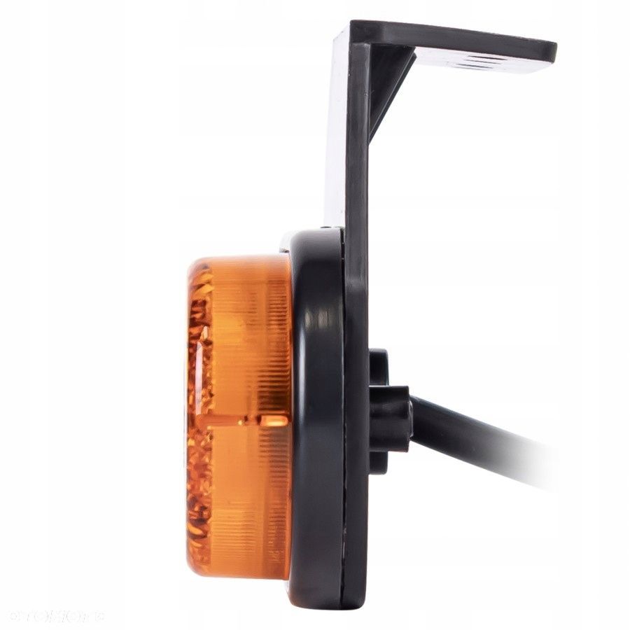 lampa obrysowa led żółta ze złączem quick click 1,5 m uniwersalna - 7