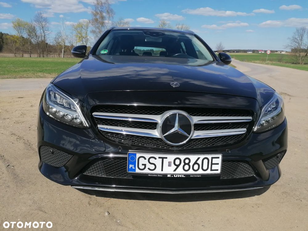 Mercedes-Benz Klasa C 180 9G-TRONIC Avantgarde - 4