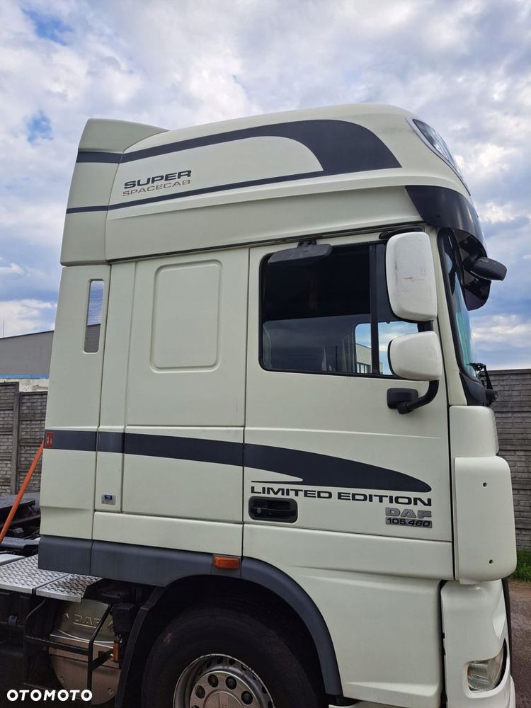 SZKIELET KABINY + DRZWI DAF XF 105 SUPER SPACE CAB EUROPA - 5