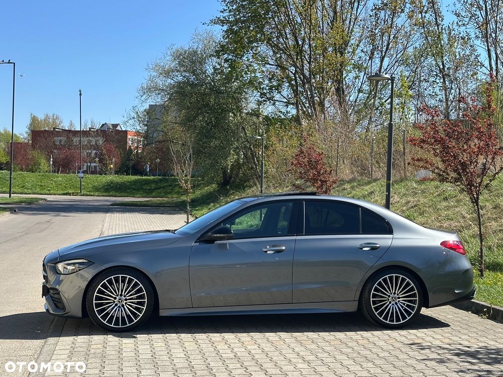 Mercedes-Benz Klasa C 180 9G-TRONIC Edition AMG Line - 5