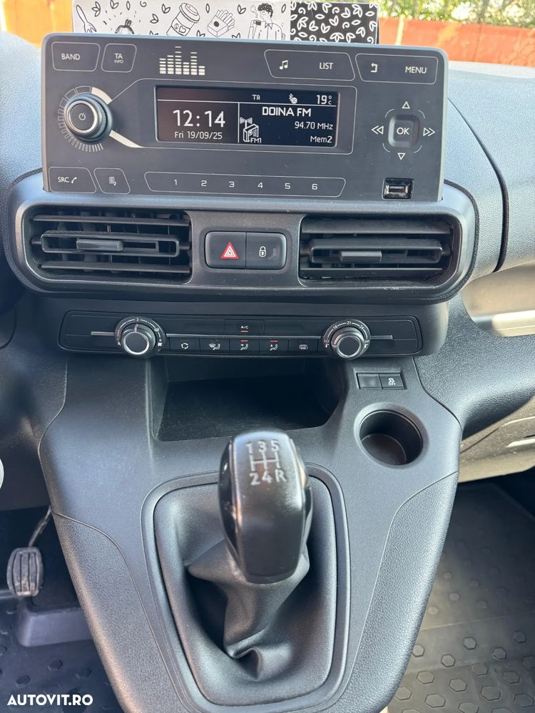 Opel Combo 1.5 CDTI 100 CP MT5 L2H1 Start/Stop Sarcina marita - 12