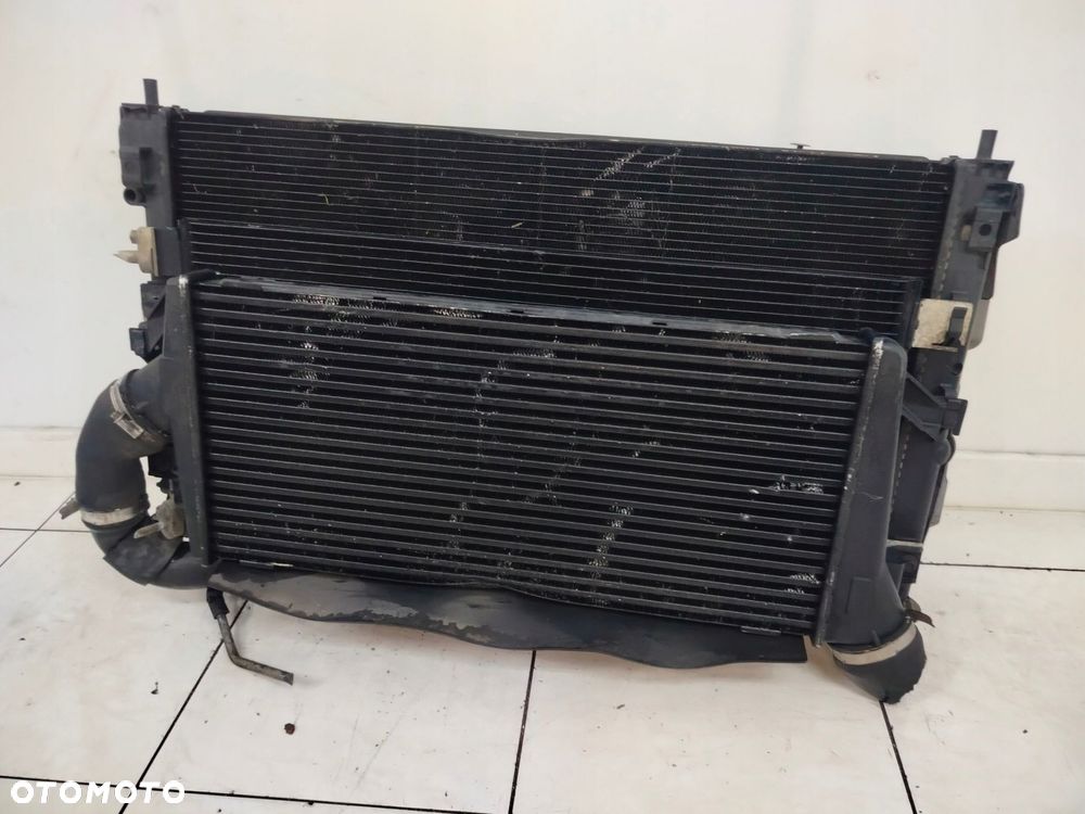 jeep compass lift 11r- pas przedni chłodnice komplet 2.2 crd - 4