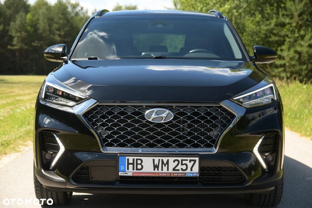Hyundai Tucson 1.6 T-GDi N Line 2WD DCT - 11