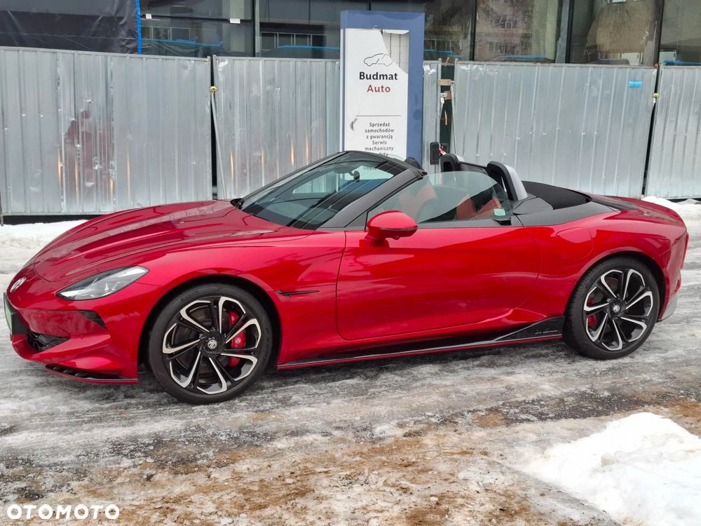 MG Cyberster 77kWh AWD Czarny Dach - 26