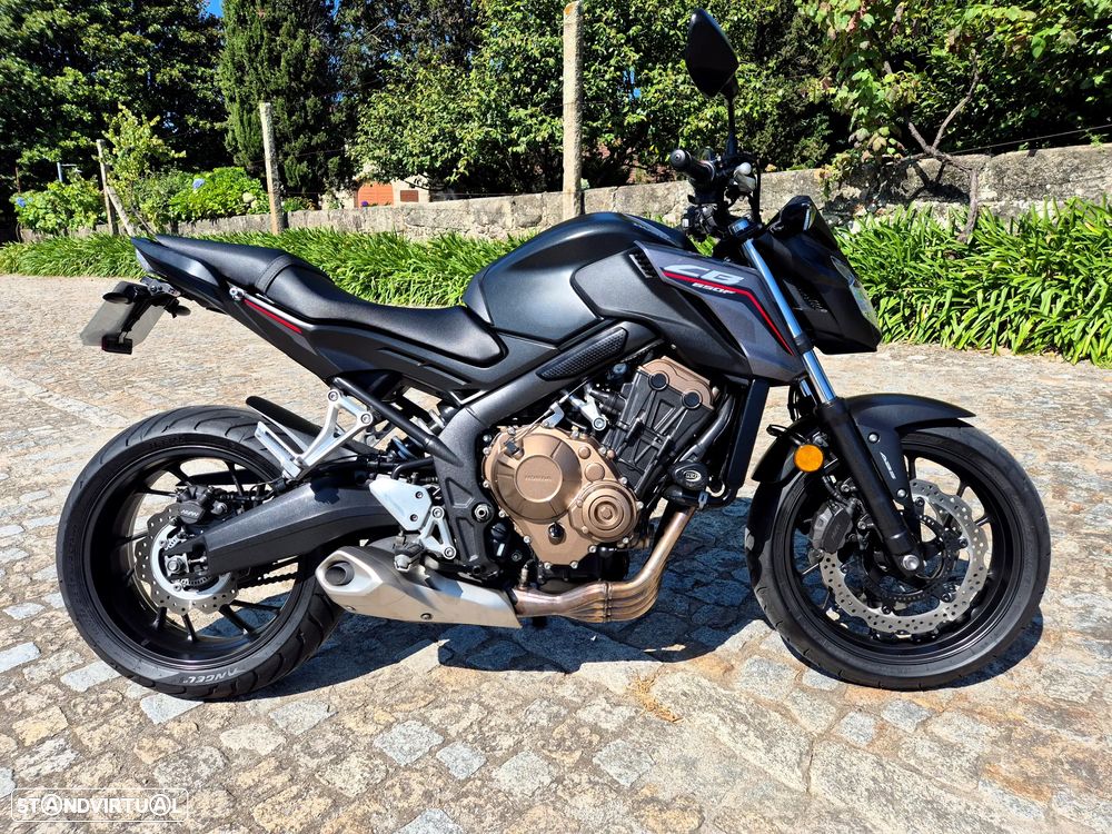 Honda CB 650F - 1