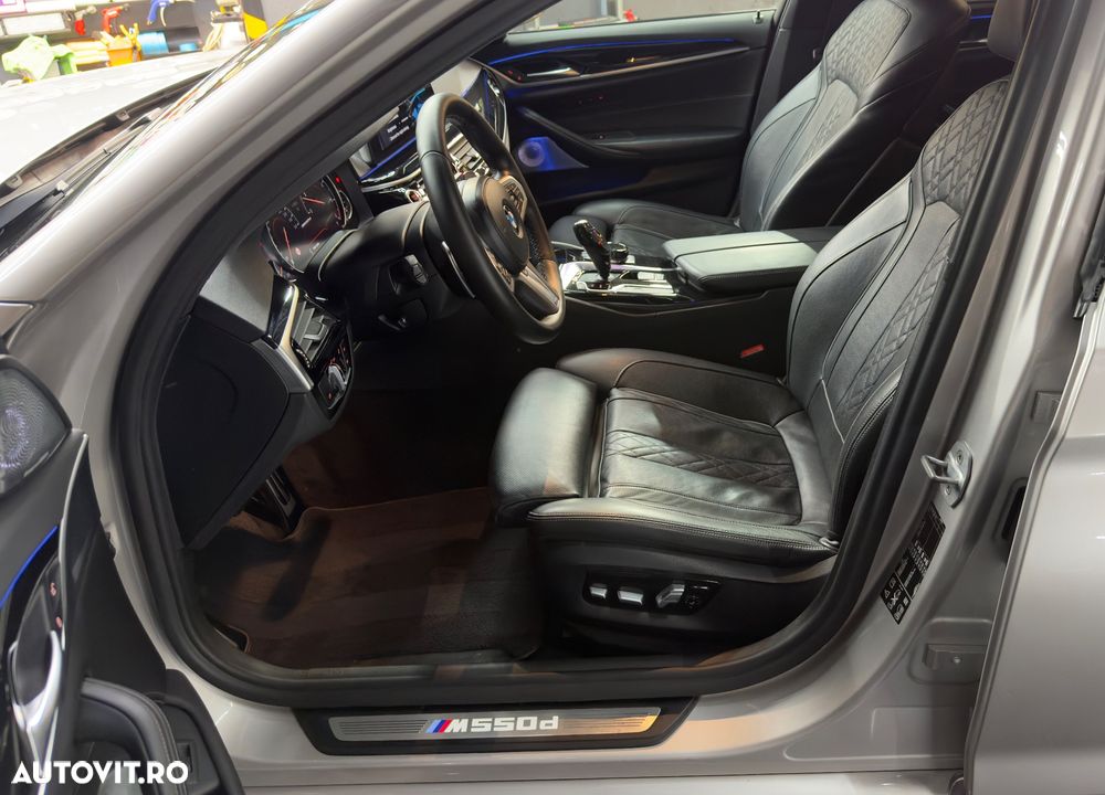 BMW M5 M550d xDrive Aut. - 13