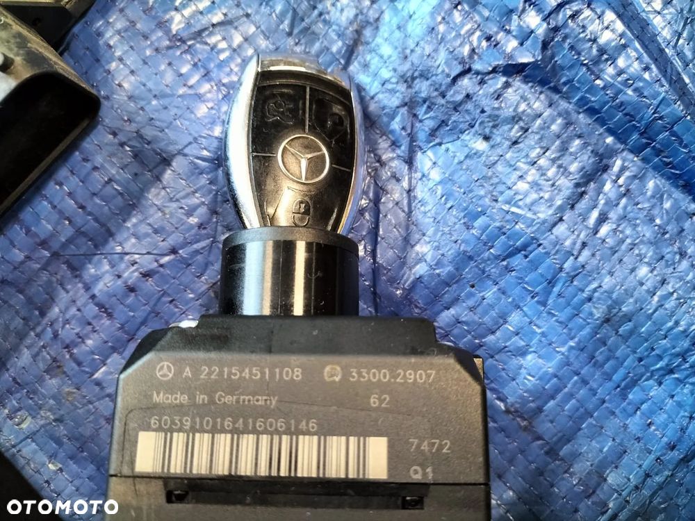 STACYJKA KLUCZYK MODUŁ TEMIC GATEWAYA  A2215451108 A2215408362 MERCEDES CL W216 W221 - 2