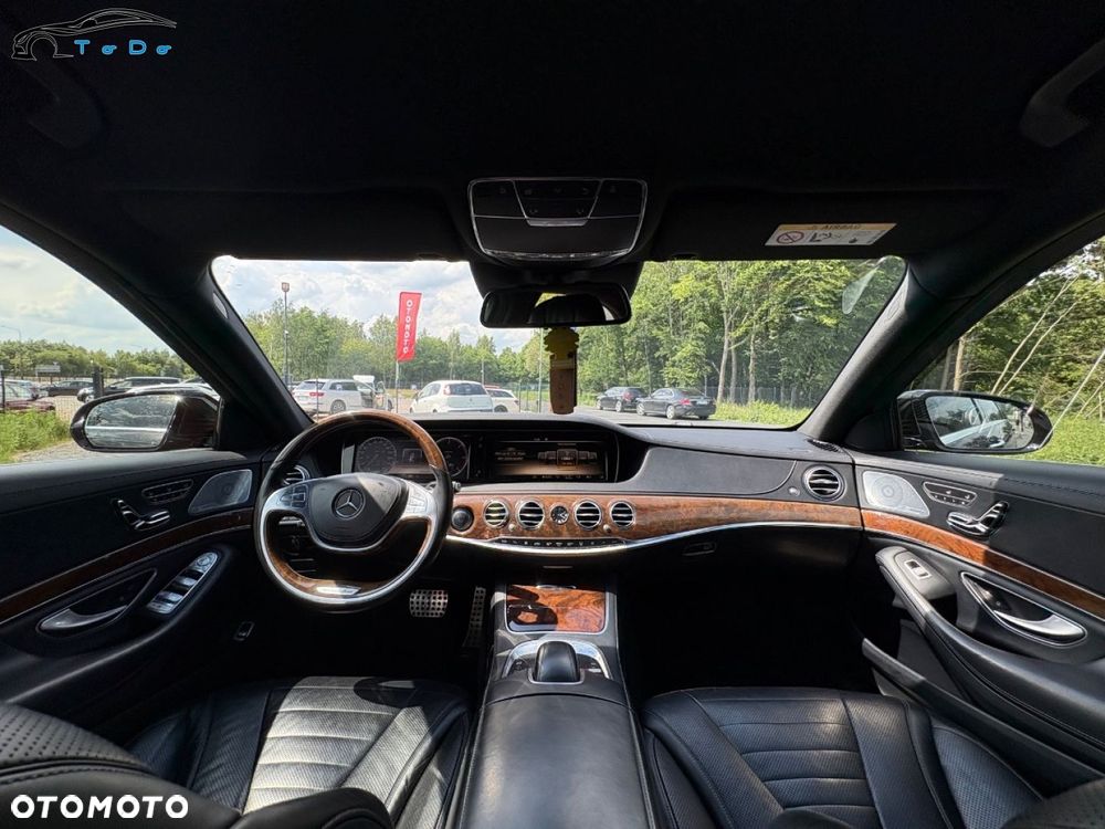 Mercedes-Benz Klasa S 350 d 4-Matic L 9G-TRONIC - 24