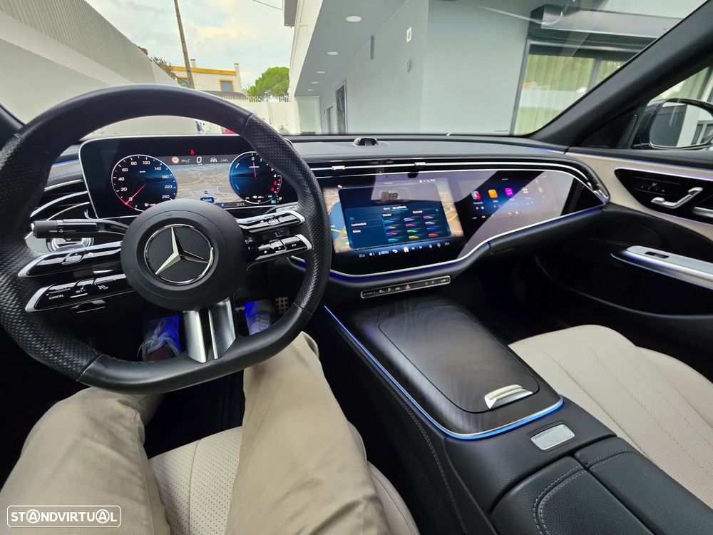 Mercedes-Benz E 300 de AMG Line 4Matic - 49