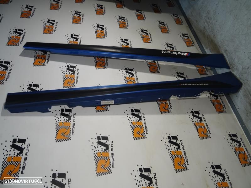 Embaladeiras / Saias Bmw 1 (F20)  Embaladeiras Bmw Serie 1 F20 Pack M - 2