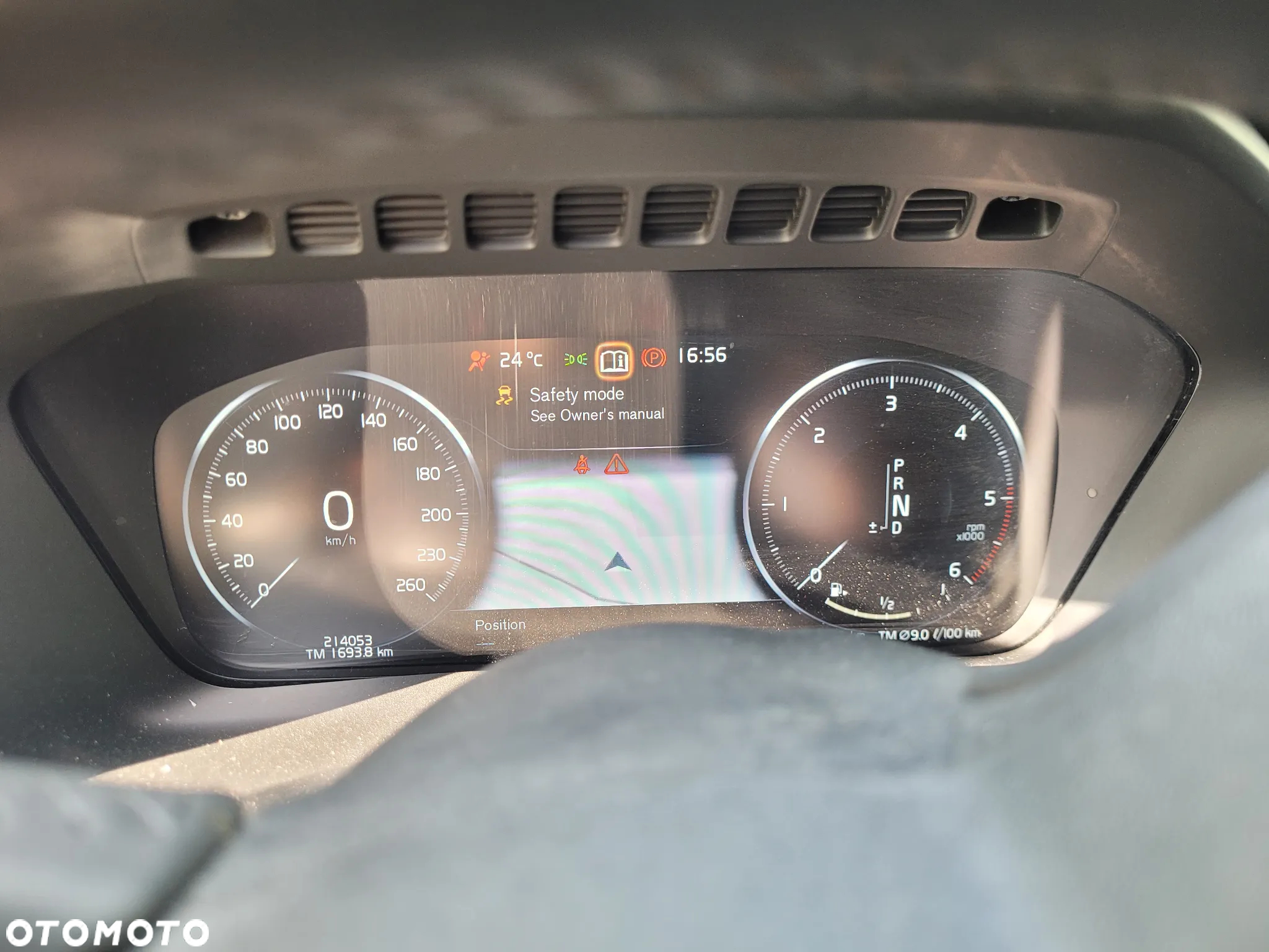 Volvo XC 90 D5 AWD Geartronic Inscription - 7