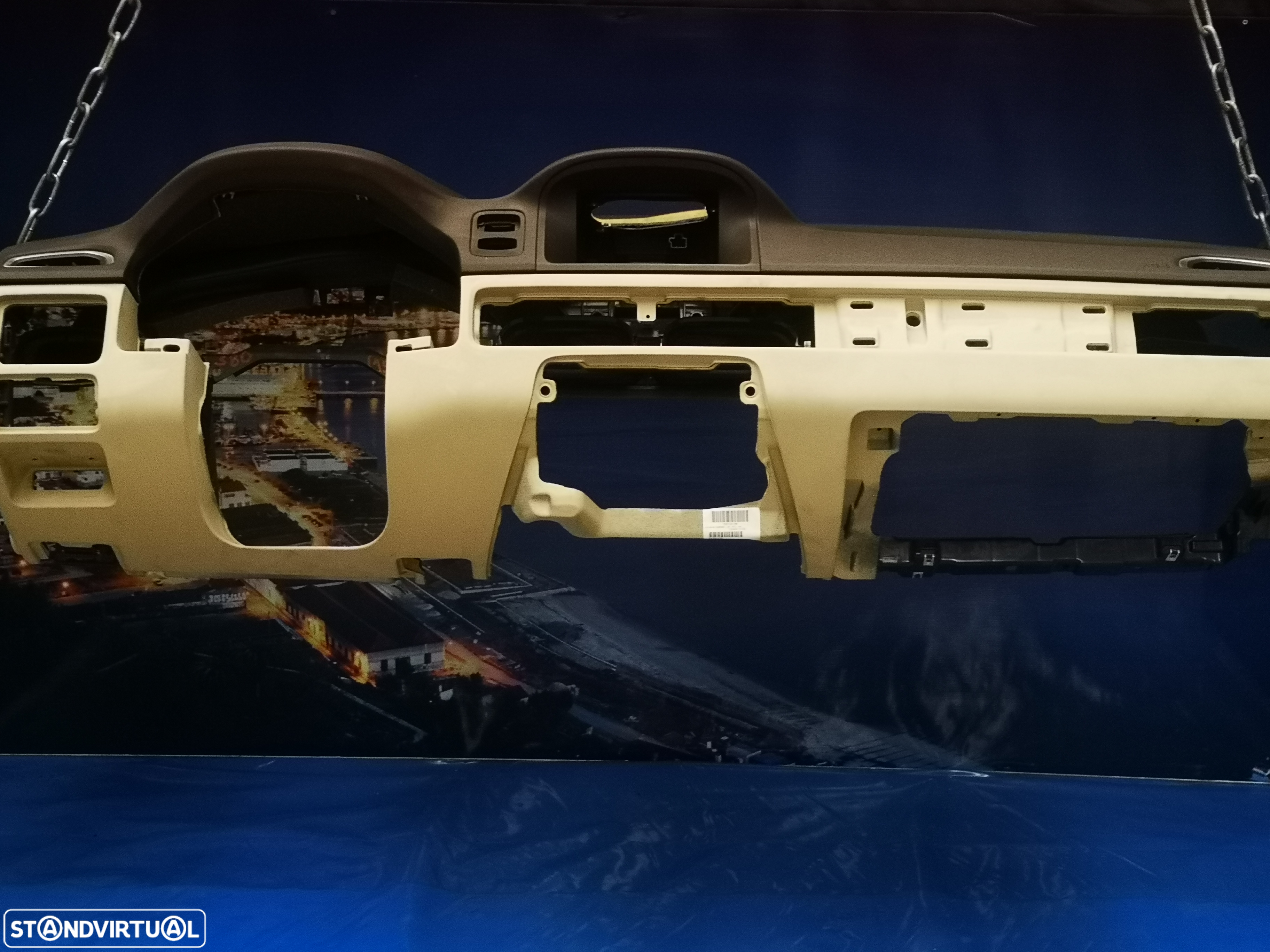 Tablier com airbag originais volvo xc70 s80 2008-2016 - 2