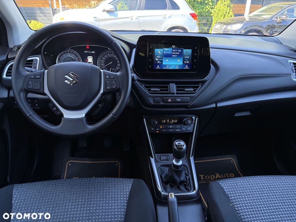 Suzuki SX4 S-Cross 1.4 Boosterjet Hybrid Comfort - 33