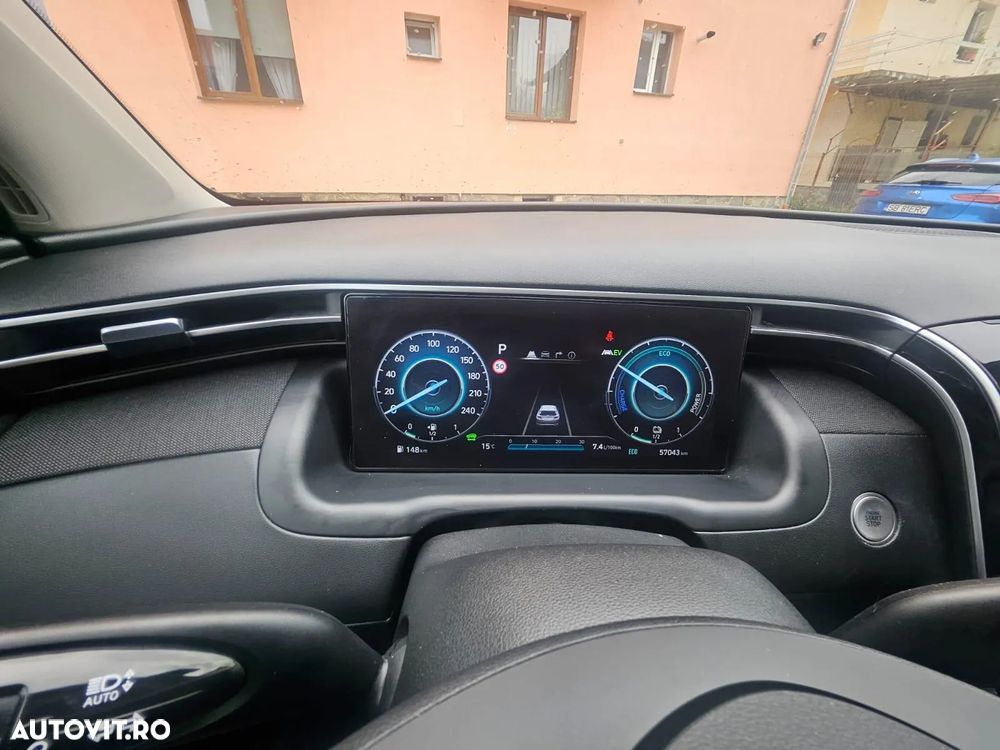 Hyundai Tucson HEV 1.6 l 230 CP 4WD 6AT Premium - 6