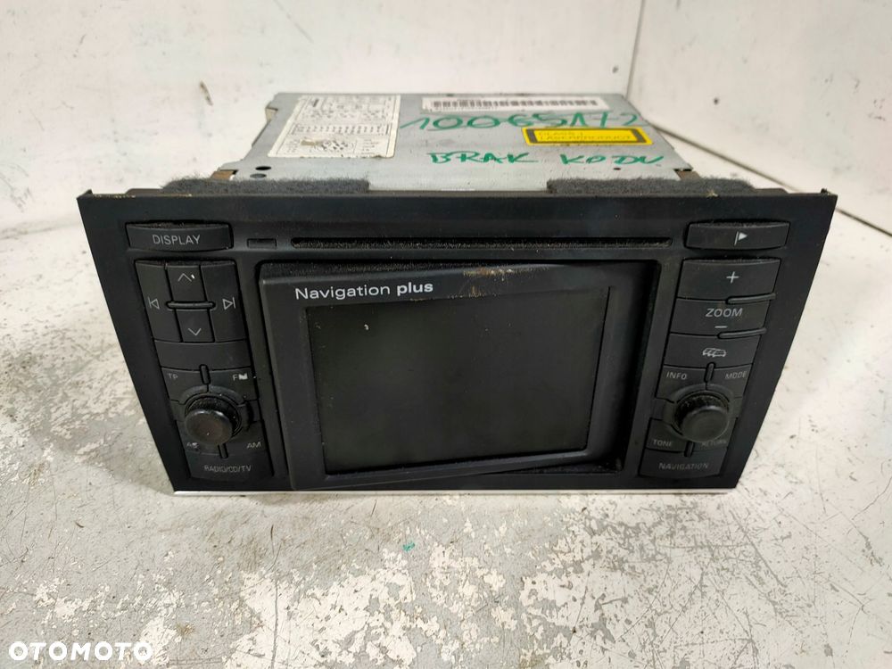 radio audi symphony ii 2-din 8e0035195m a4 b6 b7 - 1