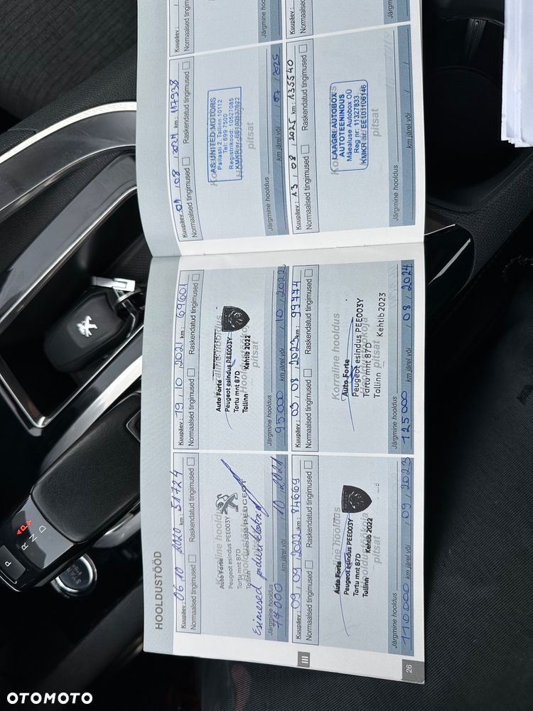 Peugeot 3008 BlueHDi 120 EAT6 Stop & Start Allure - 27