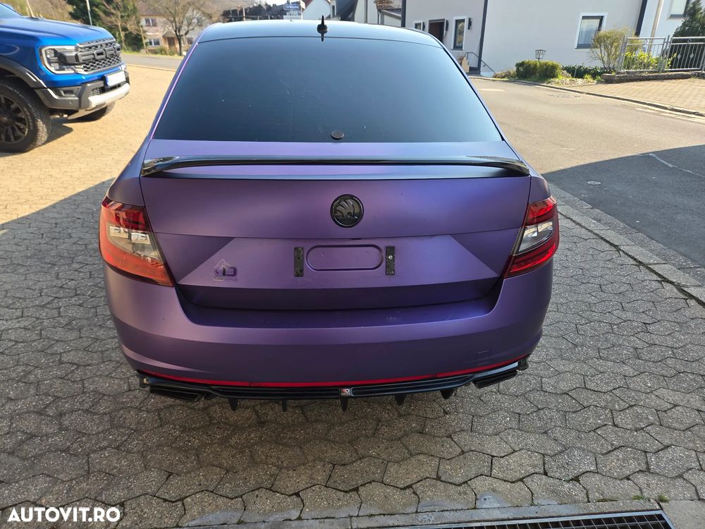 Skoda Octavia 2.0 TDI 4X4 DSG RS - 4