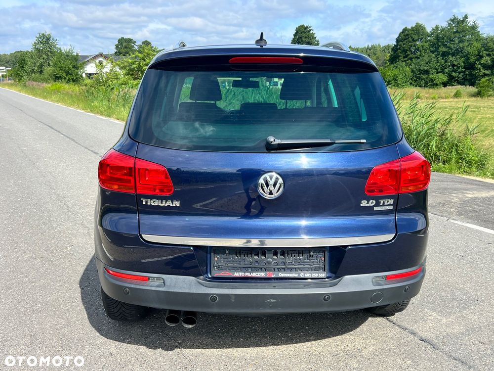 Volkswagen Tiguan 2.0 TDI DPF 4Motion BlueMotion Technology DSG Lounge Track & Style - 2