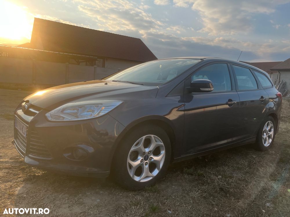 Ford Focus 1.6 TDCI DPF Start-Stopp-System Titanium - 1