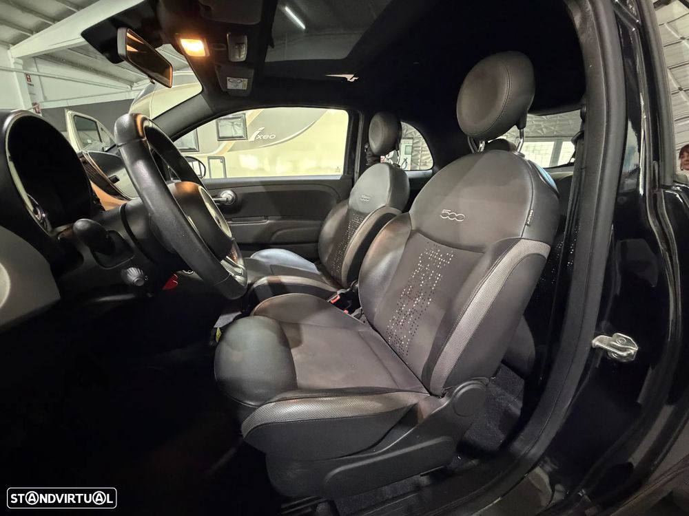 Fiat 500 1.0 Hybrid Lounge - 8