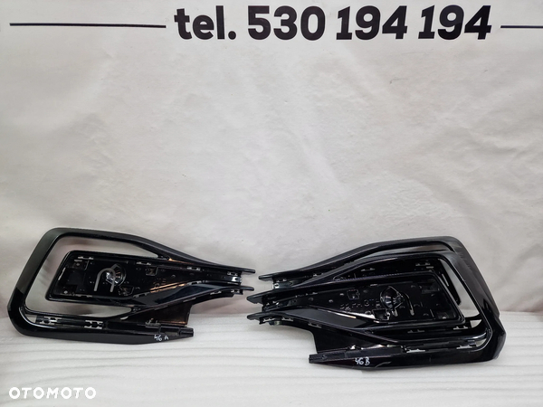 VW PASSAT B8 3G0 GTE LIFT R-LINE 18- LEWA / PRAWA KRATKA BOCZNA ZDERZAKA PRZEDNIEGO PRZÓD , NR 3G0853794B , 3G0853793B , NR AUKCJI E/46