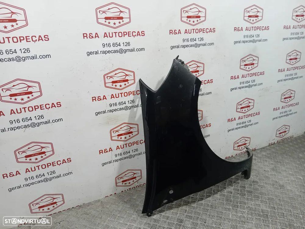 Guarda Lamas Frente Frontal Direito Renault Clio 3 III 185 Original - 4
