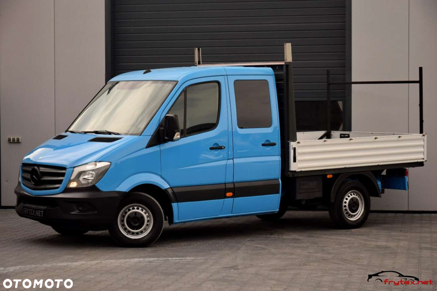 Mercedes-Benz Sprinter Doka Lift - 11