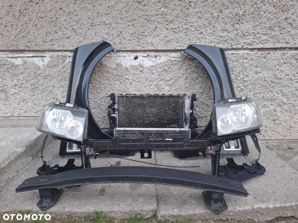 ZDERZAK MASKA LAMPA KOMPLETNY PRZÓD FREELANDER II - 5