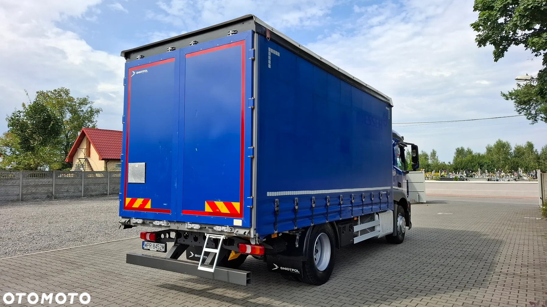 Mercedes-Benz ACTROS 1824 / PEŁNY ADR / RAMA POD ZABUDOWE 5.22 / DMC 18000 / MAŁO UŻYWANY ! - 4