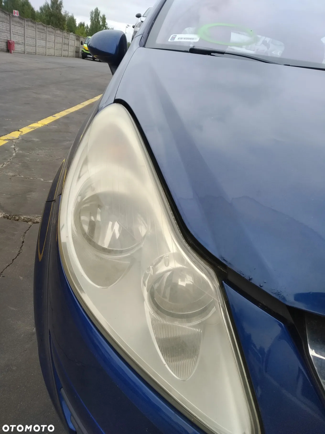 OPEL CORSA D 06 - 11 1.2 Z12XEP LAMPA PRZÓD LEWA PRAWA - 3