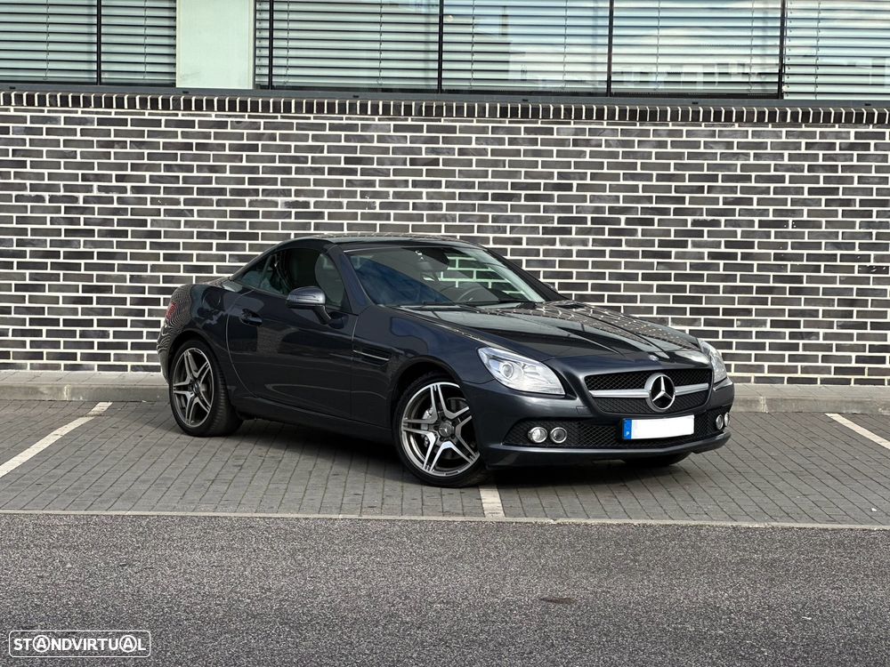 Mercedes-Benz SLK 250 CDI (BlueEFFICIENCY) 7G-TRONIC - 1