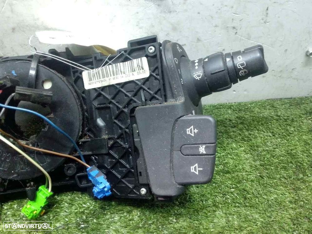 COMANDO MULTIFUNÇÕES RENAULT GRAND SCÉNIC II 2007 -61850004 - 6